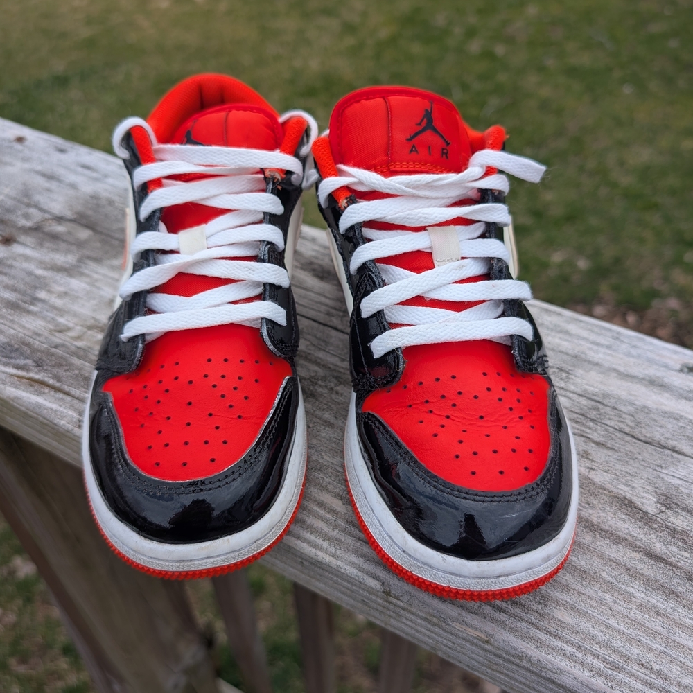  Air Jordan 1 Low SE GS "Halloween", a special edition - Picture 2 of 8